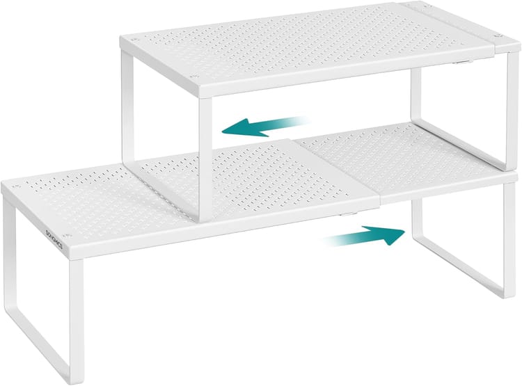 expandable shelves